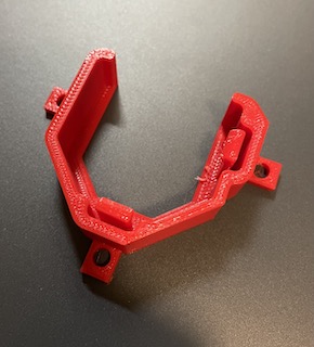 Remixed Part Printed