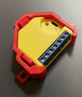 Remixed Part Printed, with module